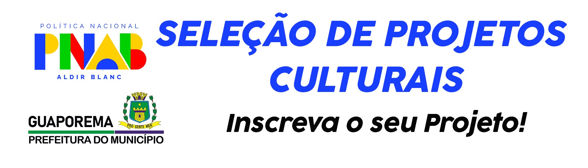 SELEÇÃO DE PROJETOS CULTURAIS