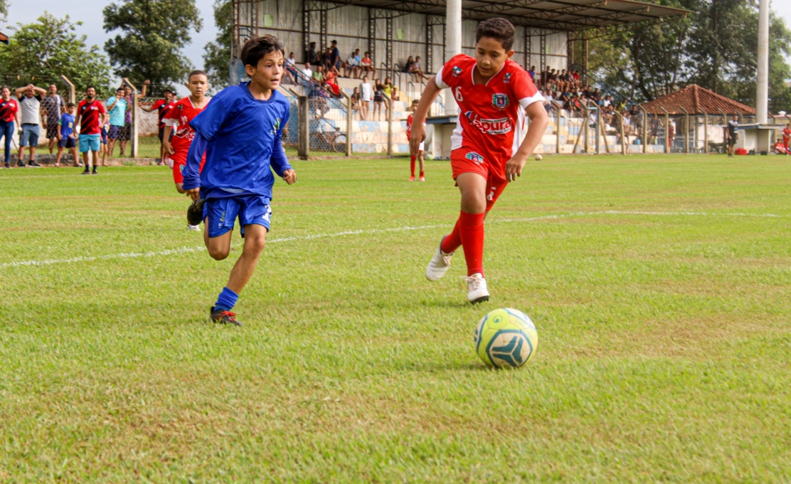 Sub 11 do Grêmio Esportivo de Guaporema estreia com vitória no Campeonato regional
