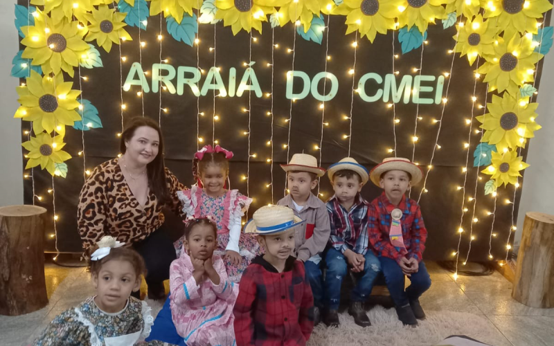 Festa Julina do CEMEI- Pequeno Príncipe