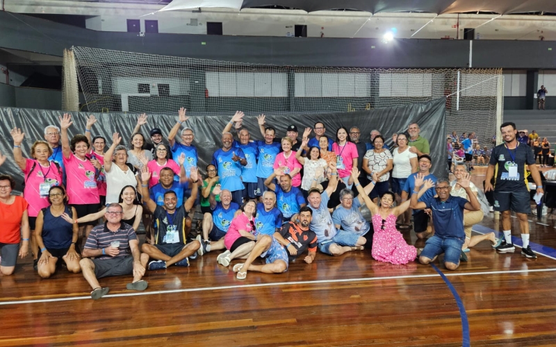Parabéns aos Campeões!