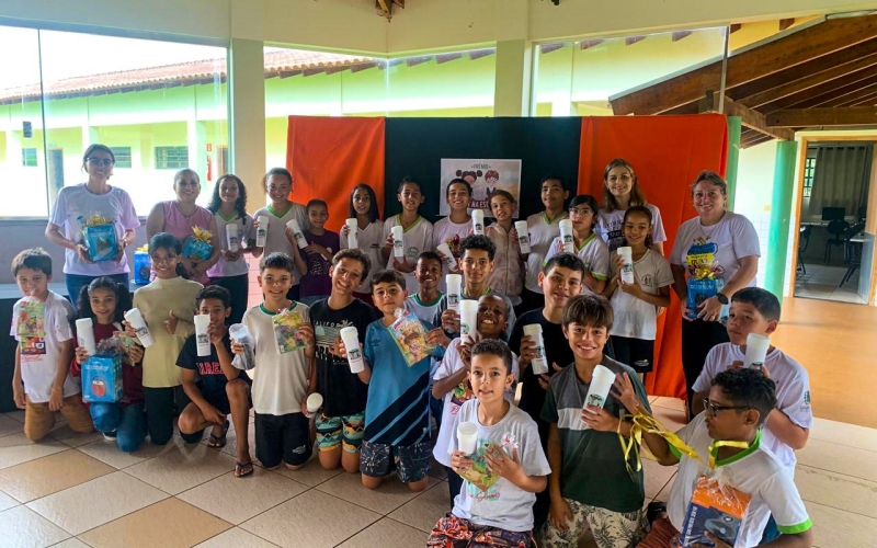 PROJETO MPT NA ESCOLA PREMIA REDAÇÃO DE ESTUDANTES MUNICIPAIS DE GUAPOREMA