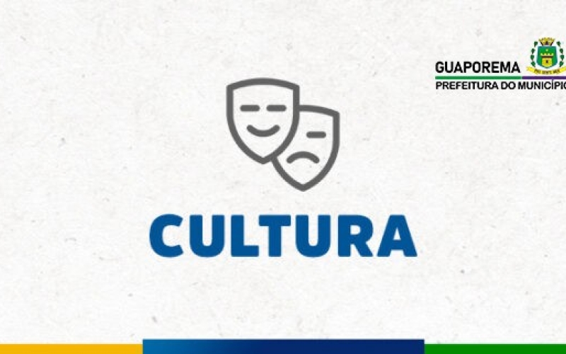 Mais Recursos para a Cultura.