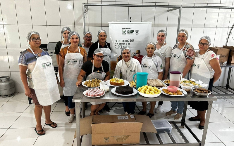 Curso de produção artesanal de alimentos sem glúten e sem lactose