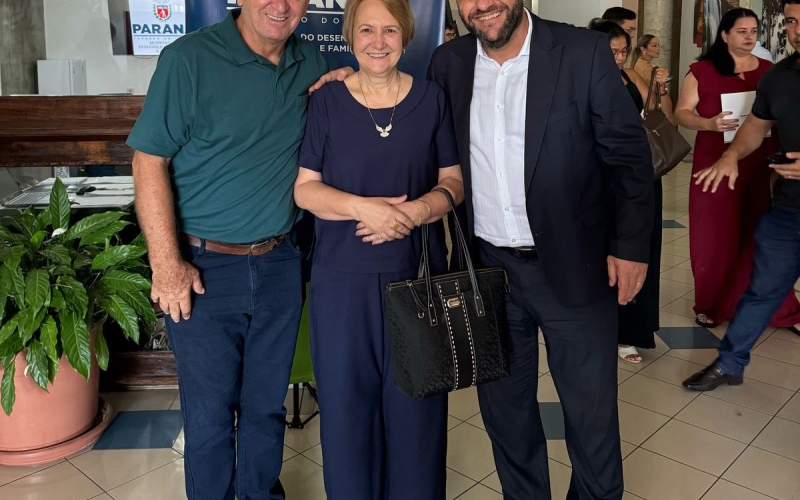 Encontro de Prefeitos e Gestores da Assistência Social