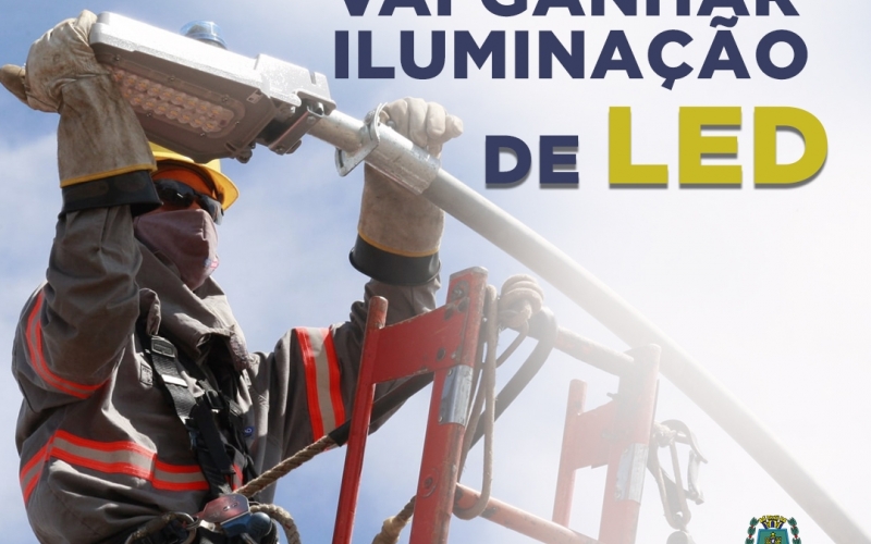 MAIS ILUMINAÇÃO, MAIS ECONOMIA!