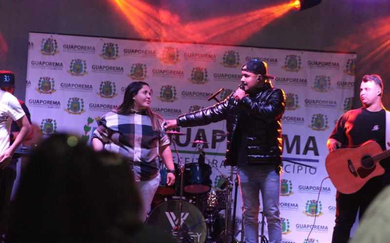 Departamento Municipal de Cultura Promove Shows com recursos da Lei Aldir Blanc