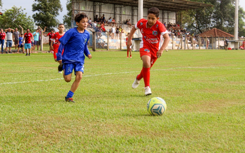 Sub 11 do Grêmio Esportivo de Guaporema estreia com vitória no Campeonato regional