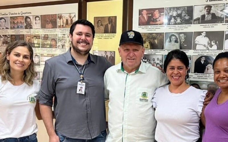 Agente Regional de Cultura realiza visita técnica em Guaporema