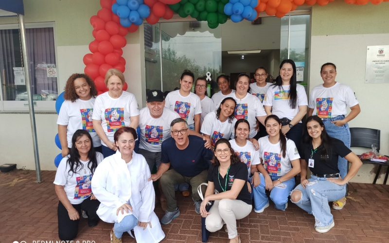 Guaporema realiza Dia “D” de vacinação contra a gripe.